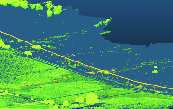 lidar mapping for utilities